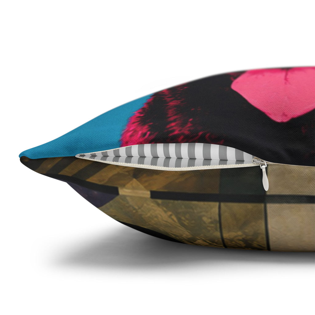 Pop Art Dog Pillowcase — Colorful German Shepherd Throw Pillow Cover