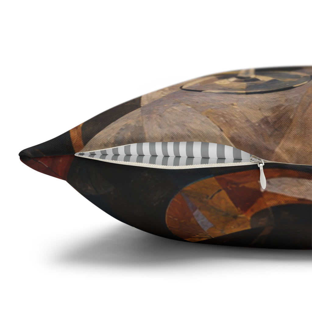 Bichon Frise Dinner Party Decorative Pillowcase