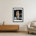 Vision-The Ritual — 42×59cm, 17×23" Black Frame