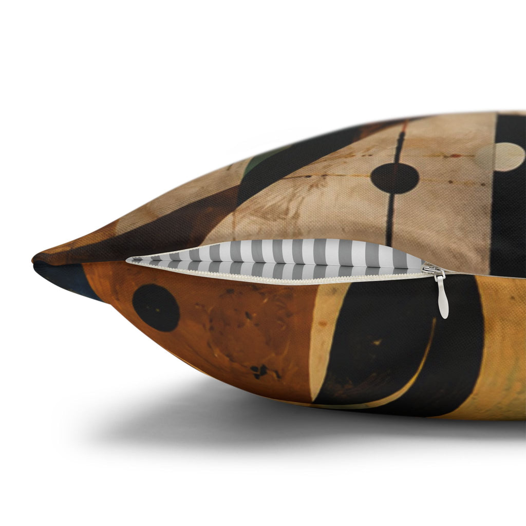 Leopard Art Pillowcase — Abstract Zebra-Stripe Decorative Cushion Cover