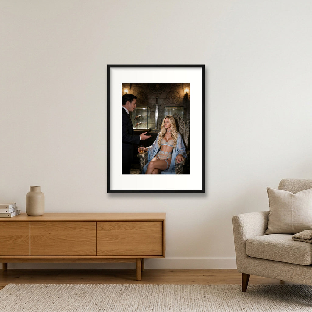 Poison-The Ritual — 60×80cm, 24×31" Black Frame