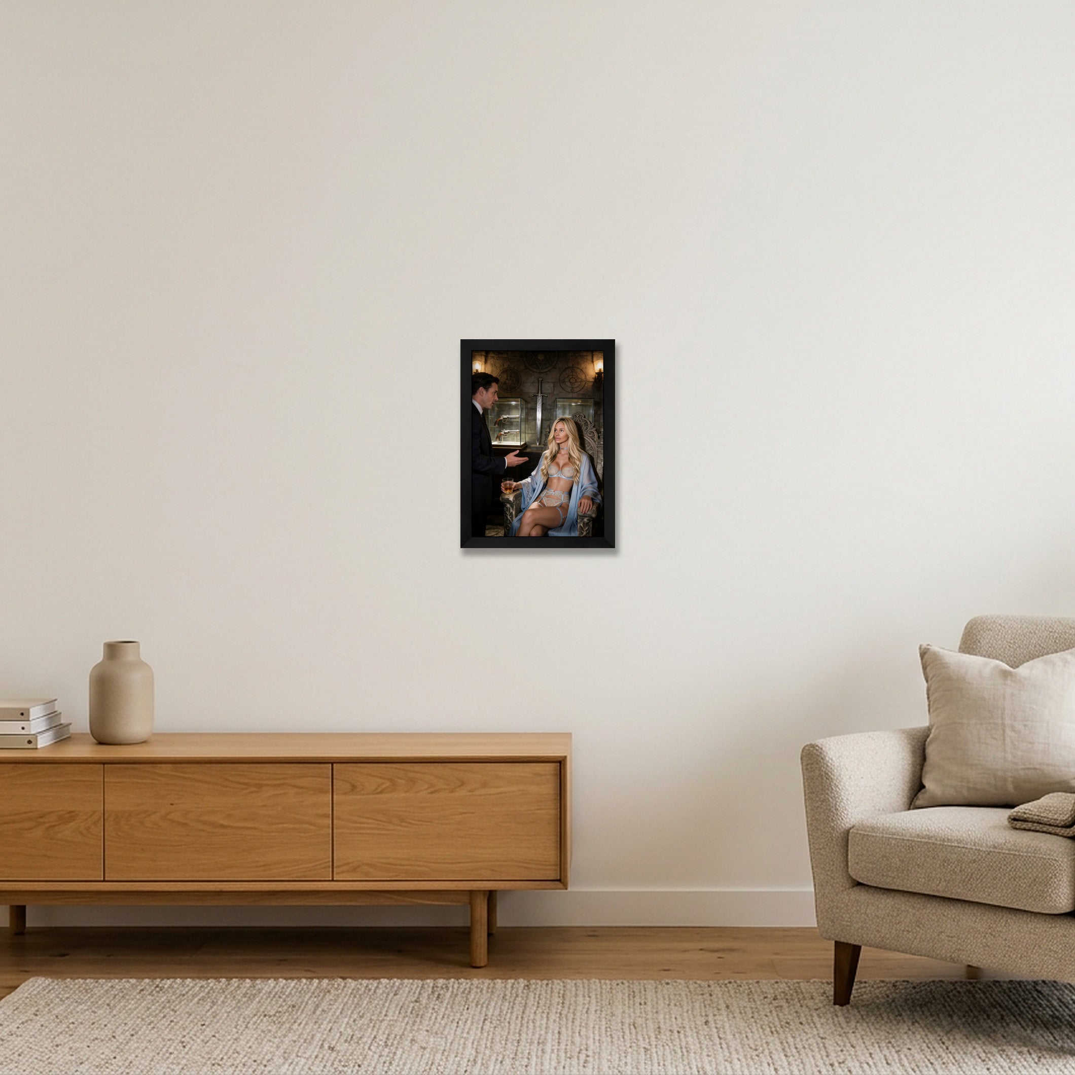 Poison — A4 (21×30cm, 8×12") Black Frame