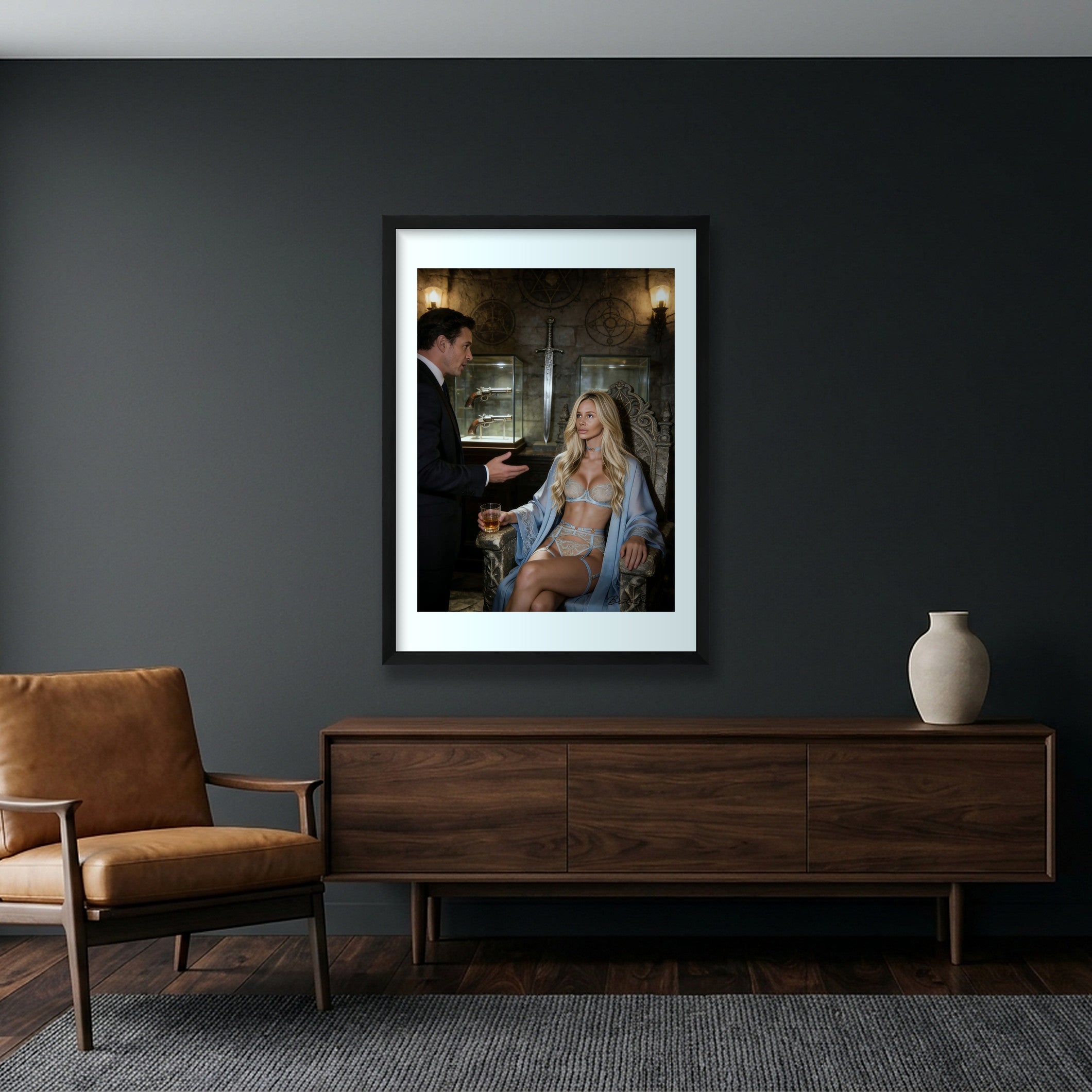 Poison-The Ritual — 42×59cm, 17×23" Black Frame