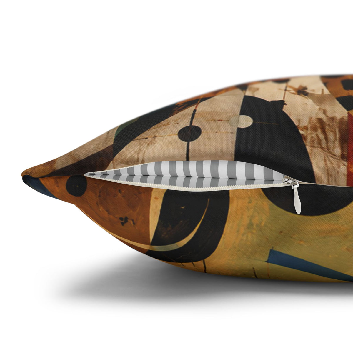 Leopard Art Pillowcase — Abstract Zebra-Stripe Decorative Cushion Cover