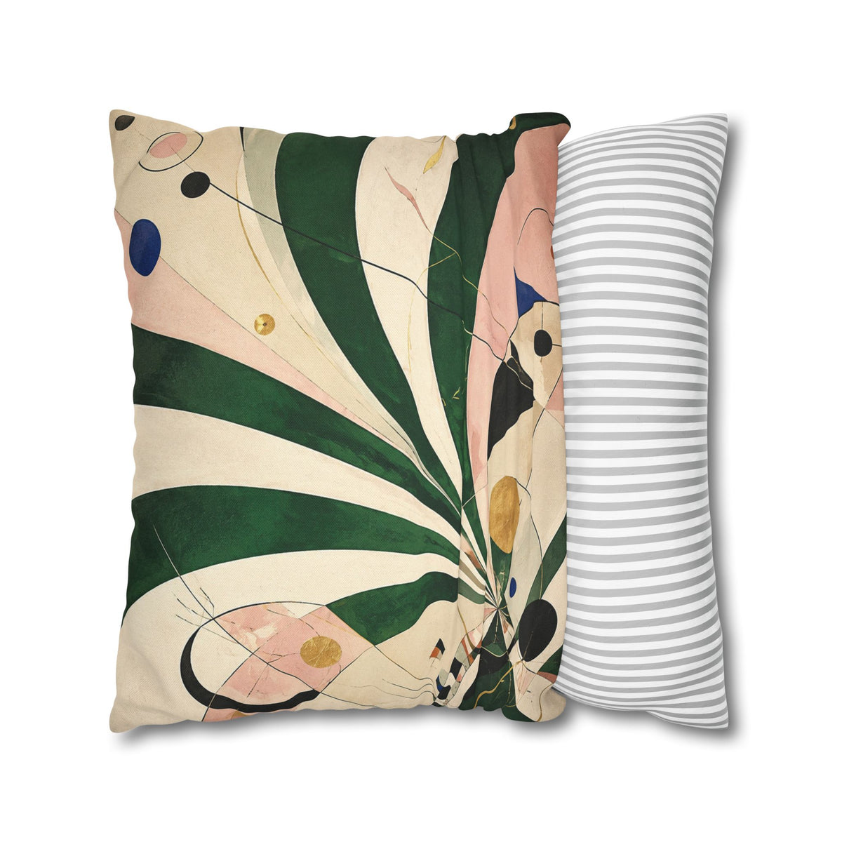 Abstract Musical Cat Decorative Pillowcase