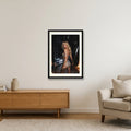 Brass — 42×59cm, 17×23" Black Frame