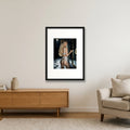 Vision-The Ritual — 42×59cm, 17×23" Black Frame
