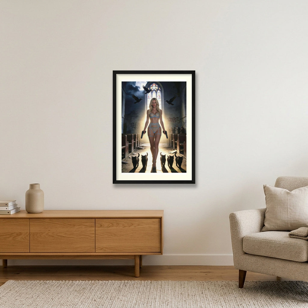 Posse — 42×59cm, 17×23" Black Frame