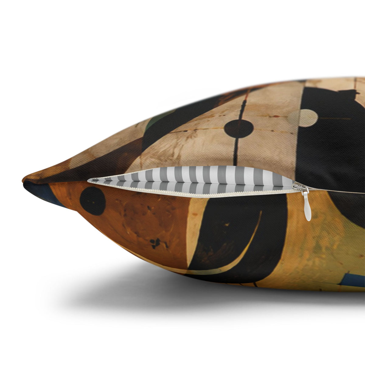 Leopard Art Pillowcase — Abstract Zebra-Stripe Decorative Cushion Cover