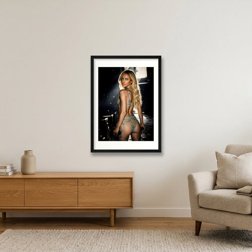 Aftermath-The Ritual — 42×59cm, 17×23" Black Frame