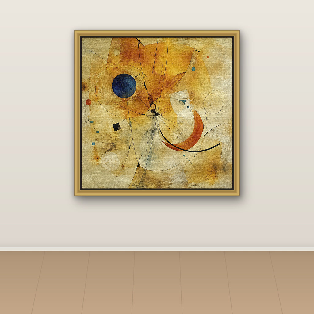 Amber suspension, a quiet symphony