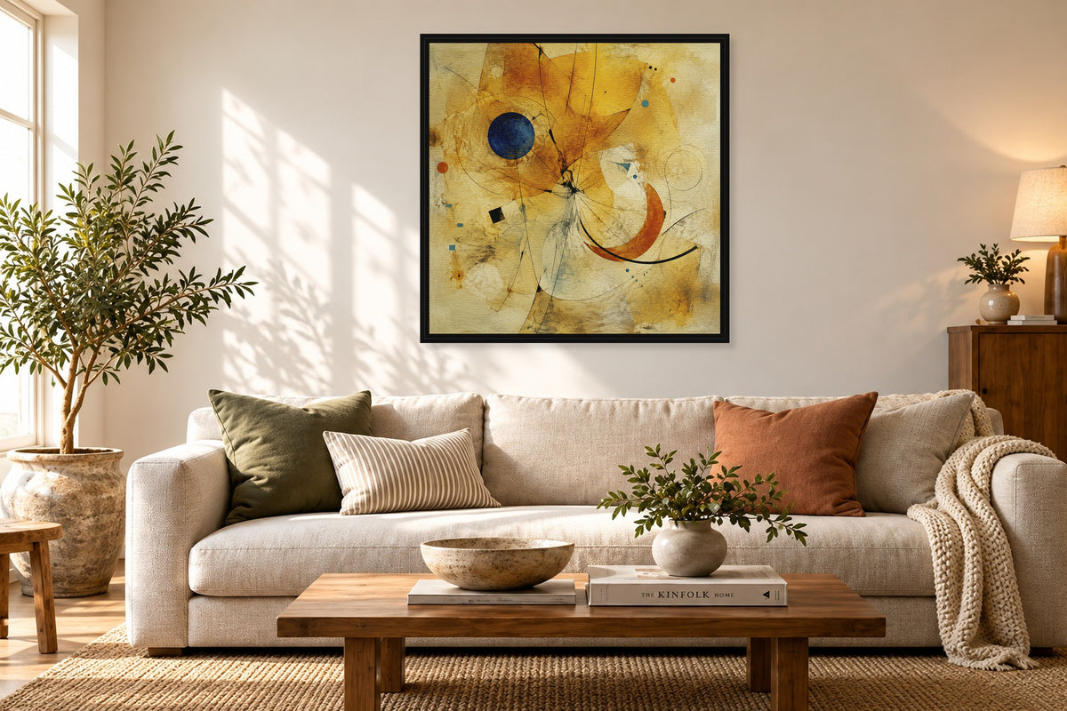 Amber Suspension A Quiet Symphony