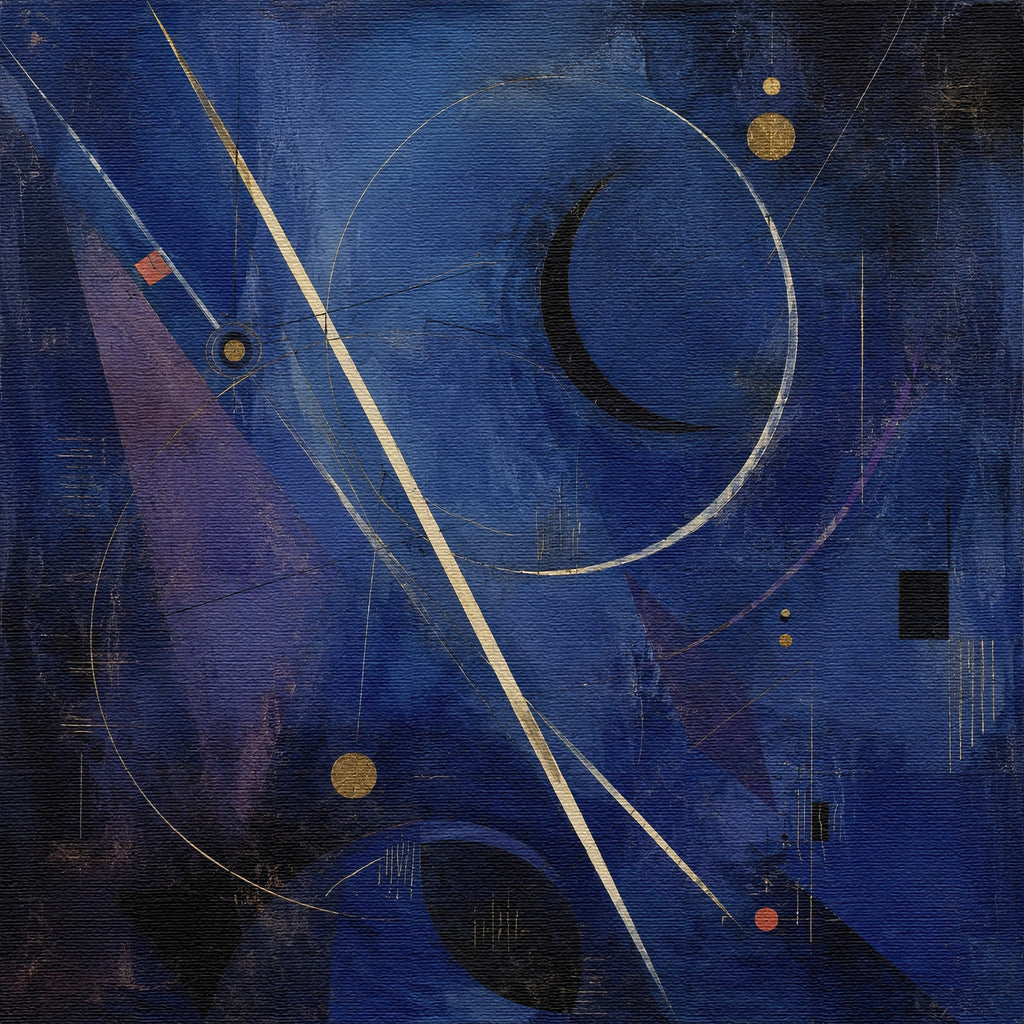 Blue Interval in Ultramarine