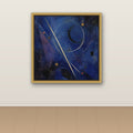 Blue Interval in Ultramarine