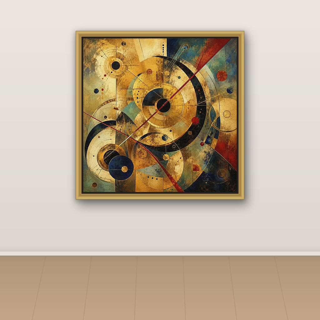 Celestial Resonance in Gold