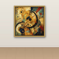 Celestial Resonance in Gold