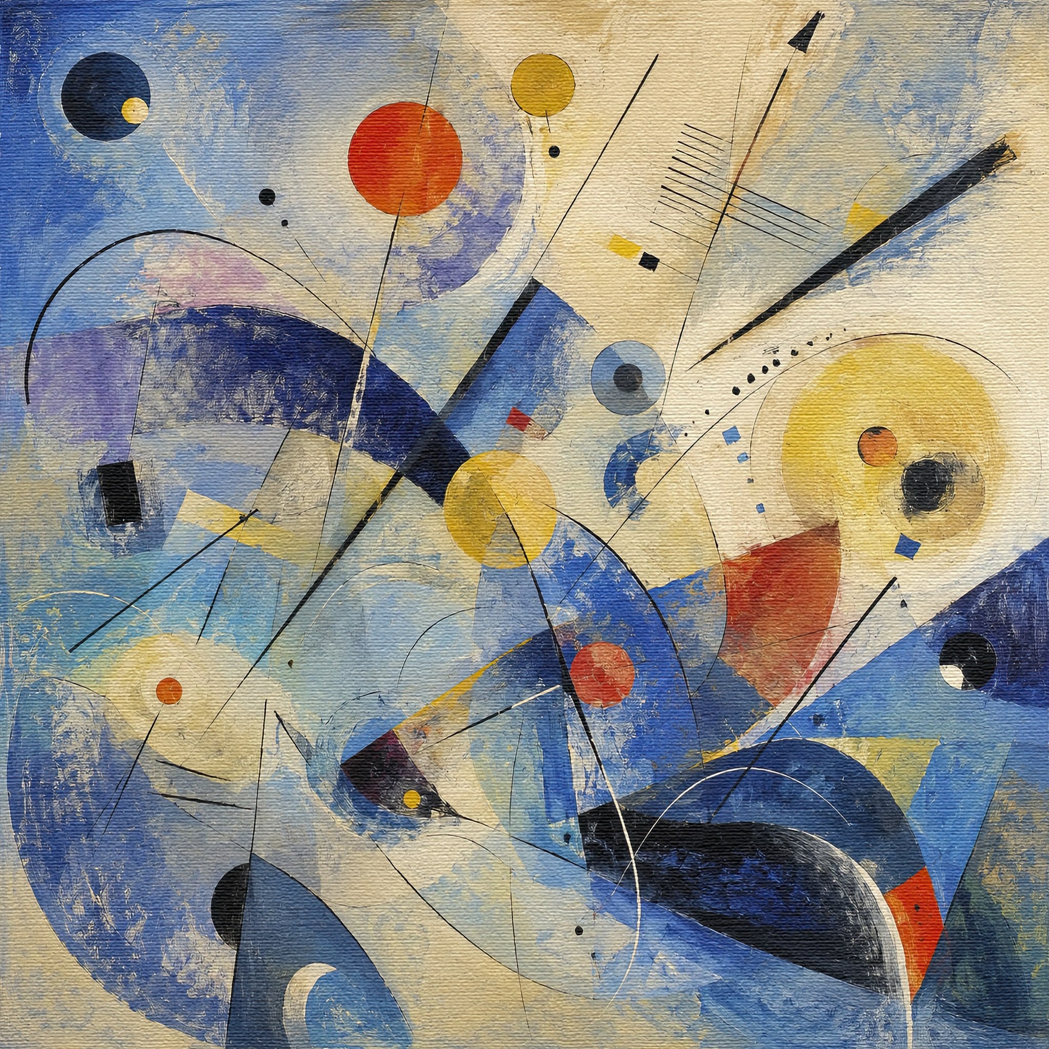 Cerulean Rhapsody in Motion