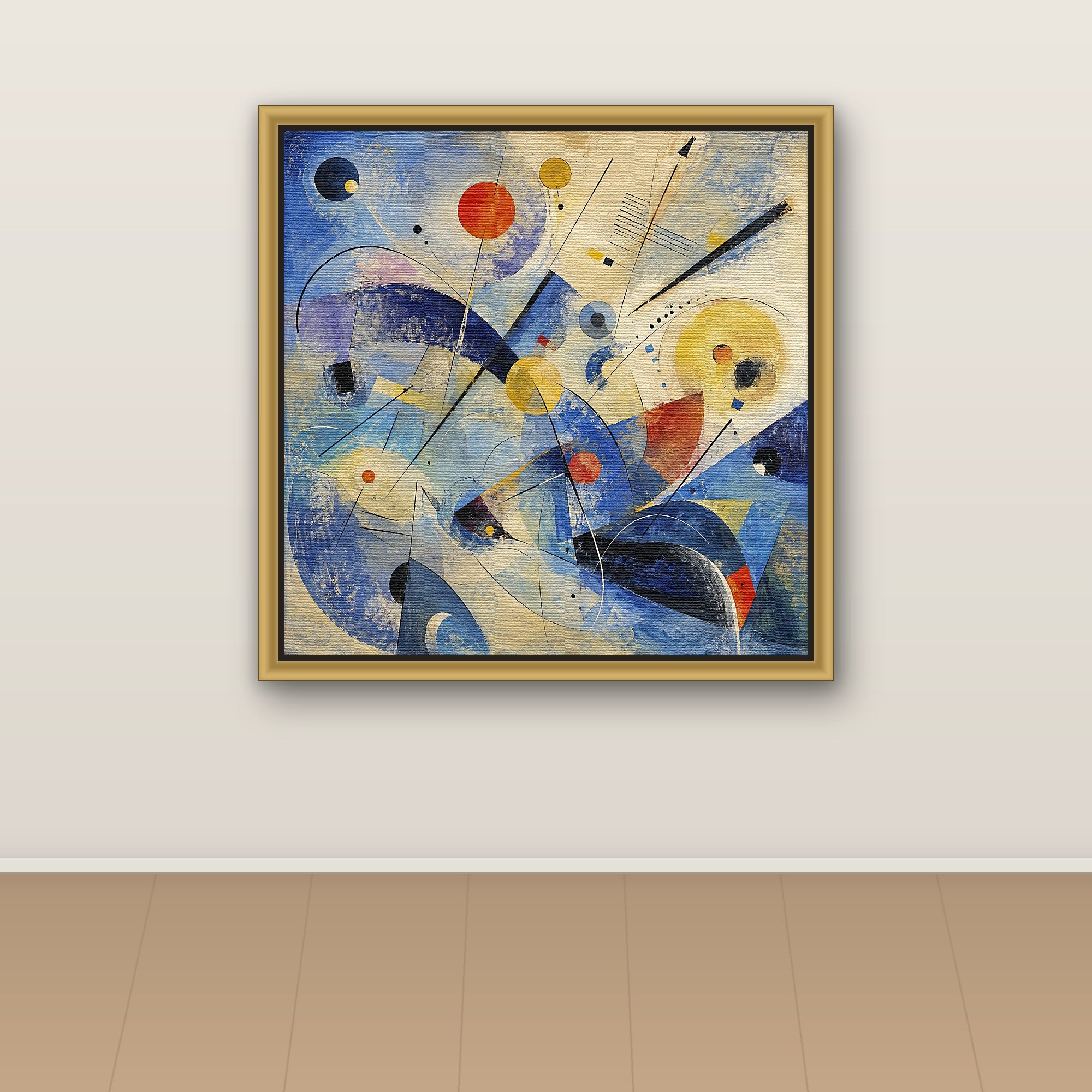 Cerulean Rhapsody in Motion
