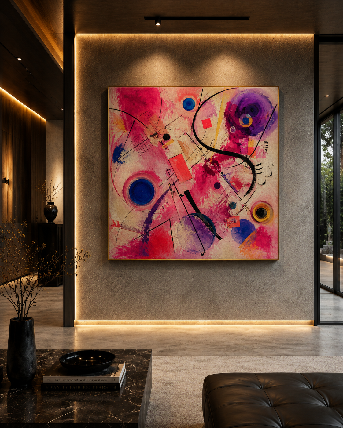 Fuchsia Improvisation in Rhythm