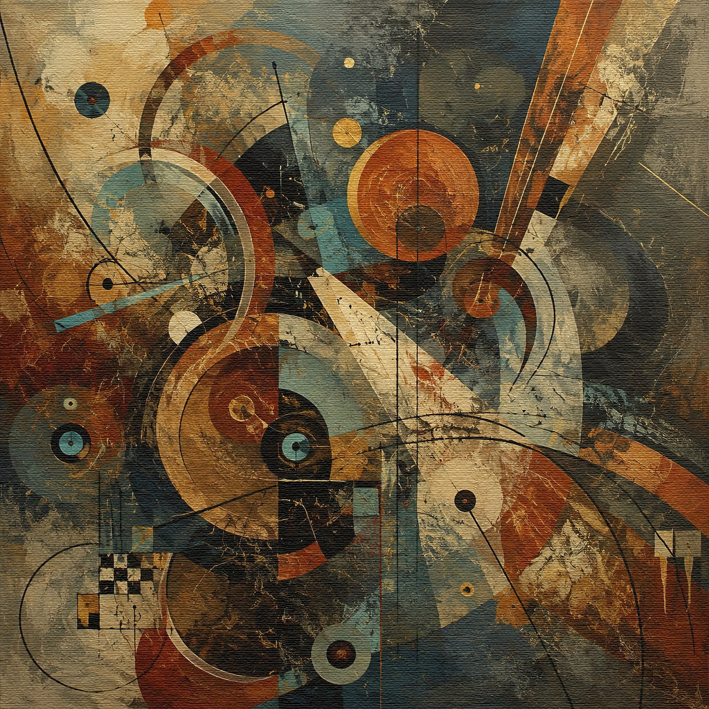 Copper Fugue in Resonant Color