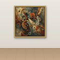 Copper Fugue in Resonant Color