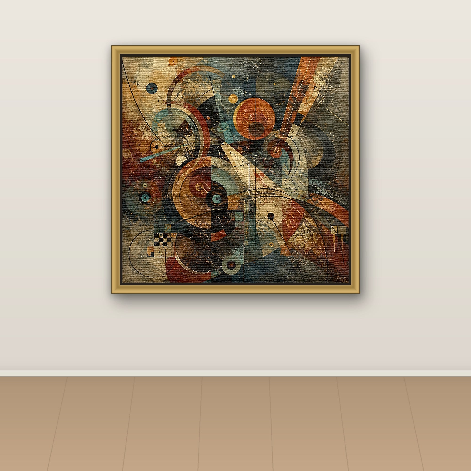 Copper Fugue in Resonant Color