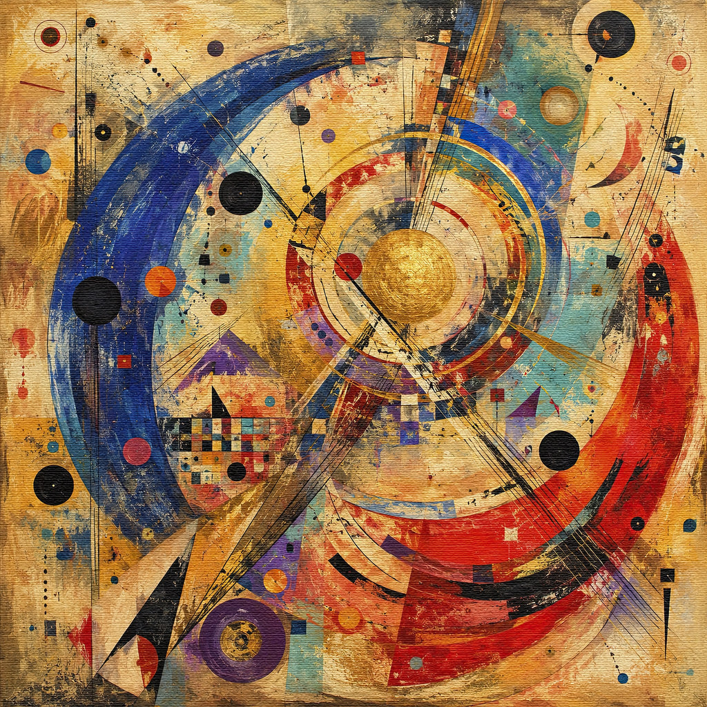 Cosmic Finale in Chromatic Harmony