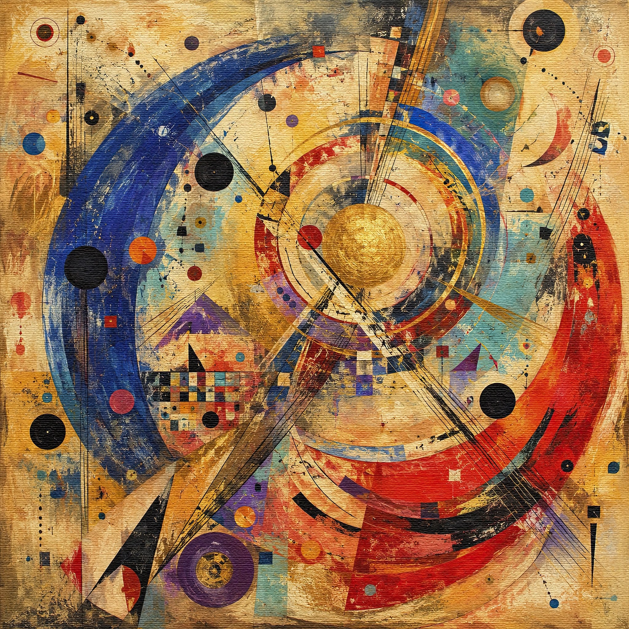 Cosmic Finale in Chromatic Harmony