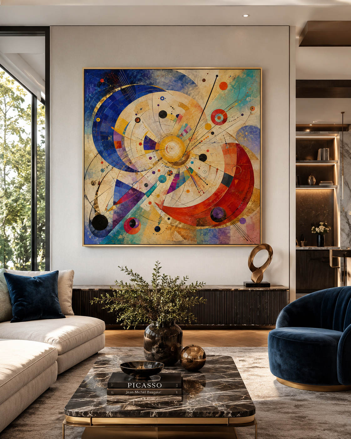 Cosmic convergence in cobalt and gold