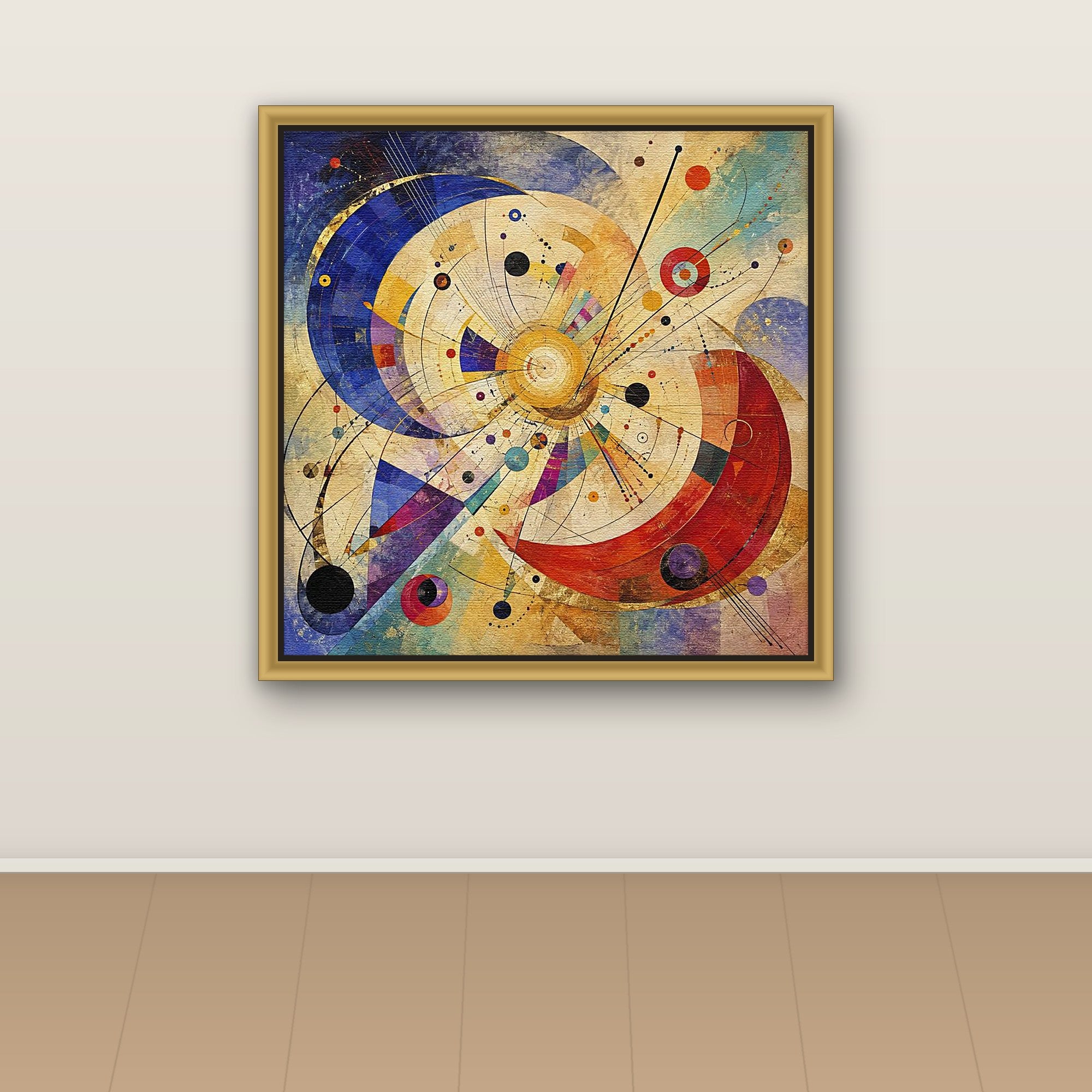 Cosmic convergence in cobalt and gold