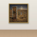 Desert doors toward the black eclipse