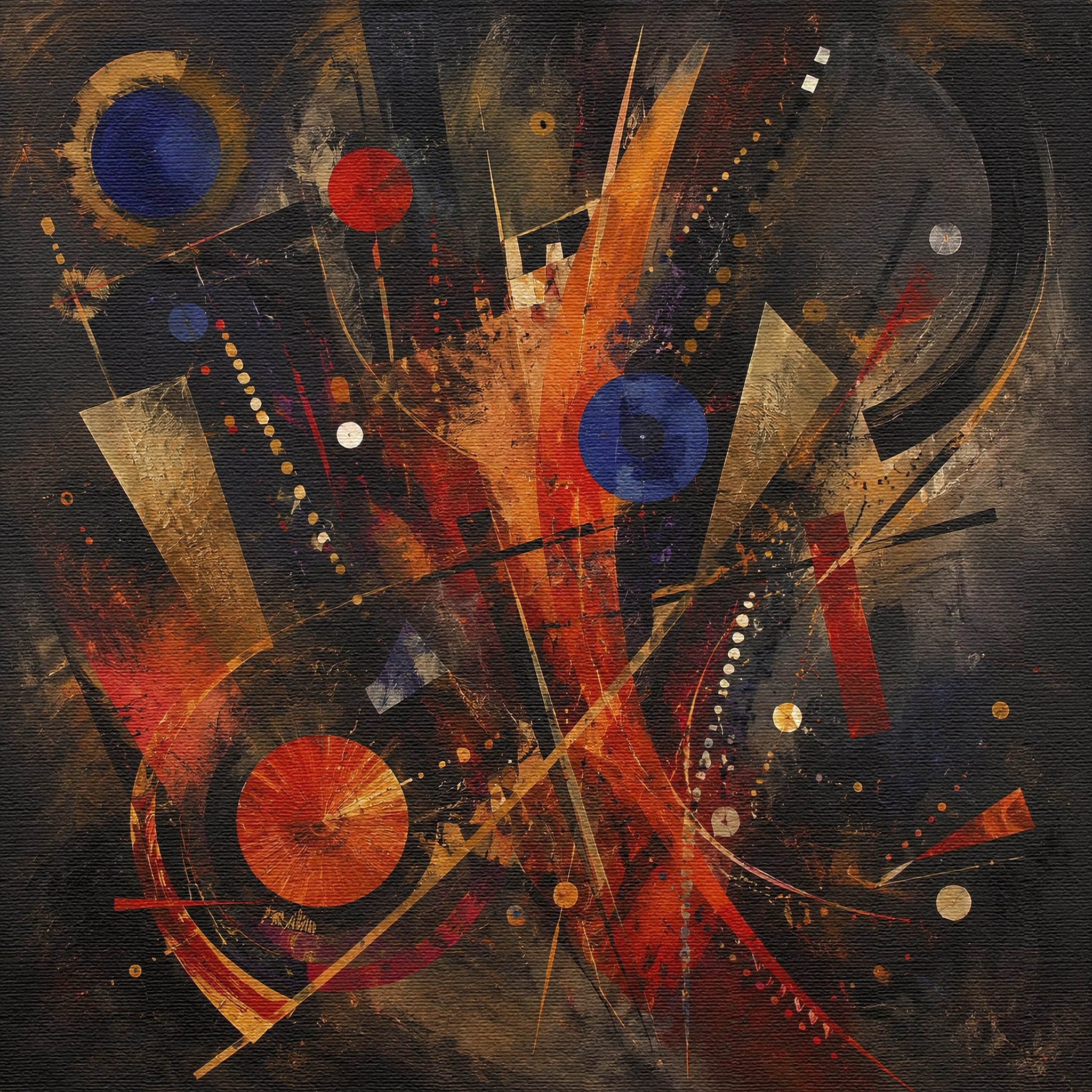 Ember Dance in Charcoal