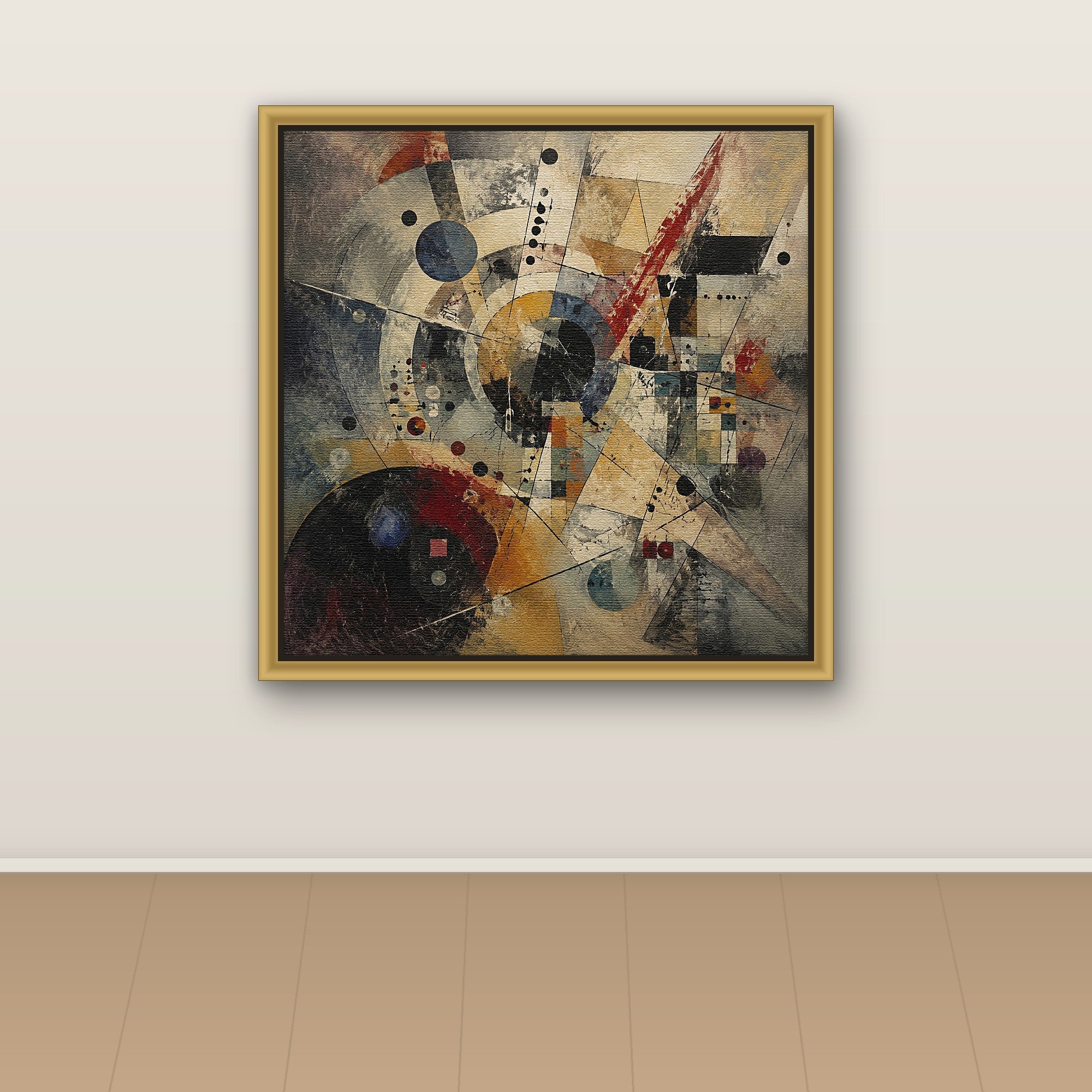 Fractured Time in Chromatic Rhythms