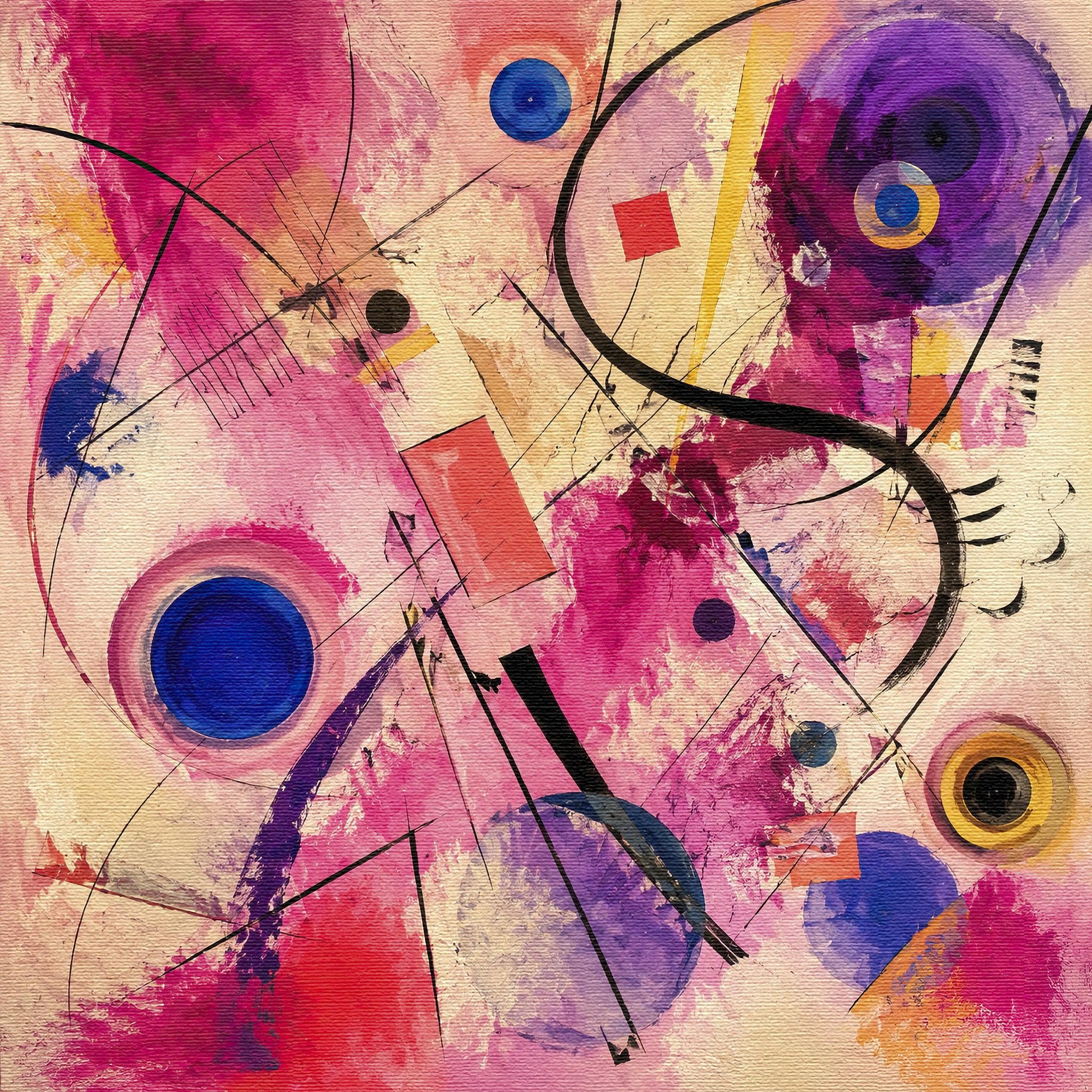 Fuchsia Improvisation in Rhythm