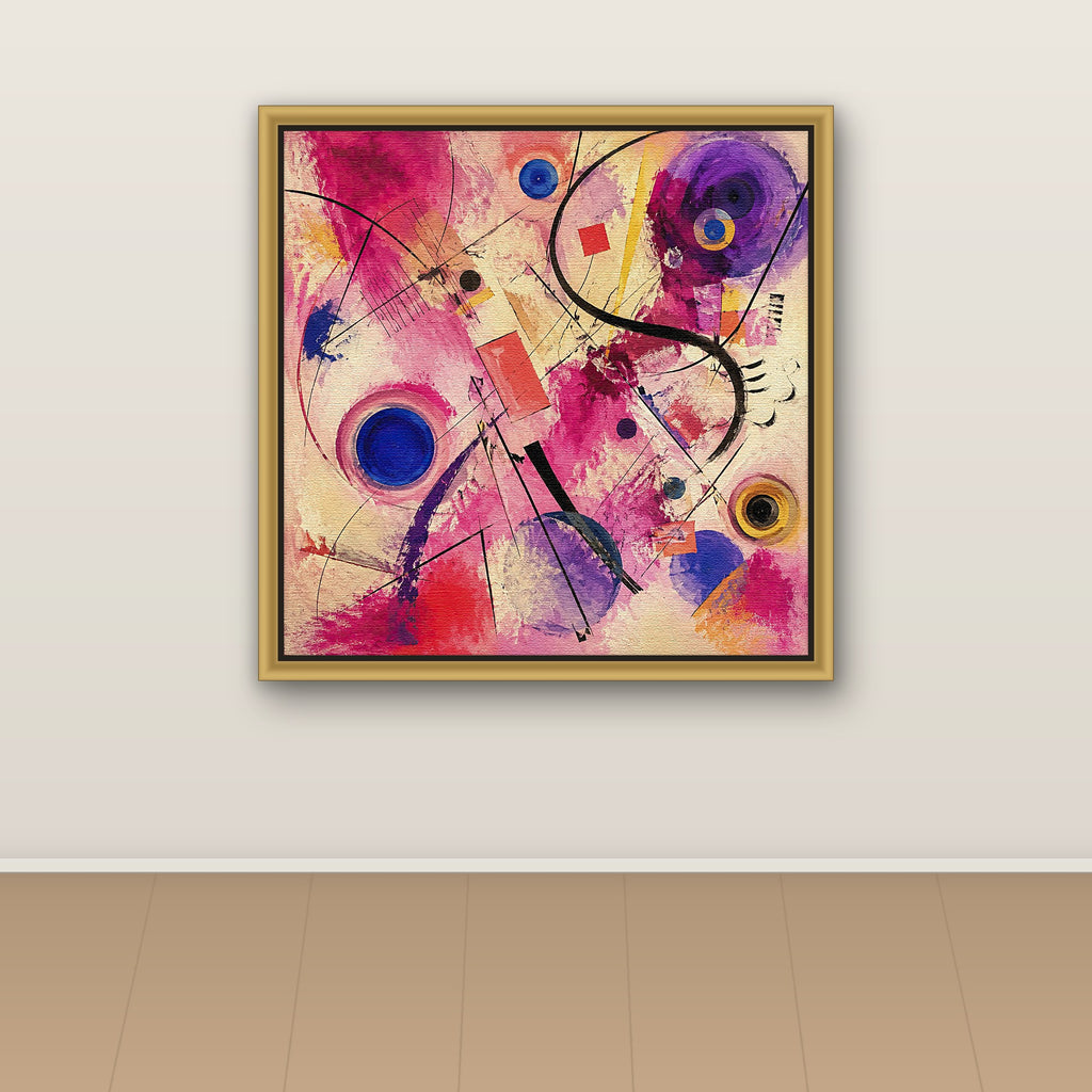 Fuchsia Improvisation in Rhythm