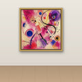 Fuchsia Improvisation in Rhythm