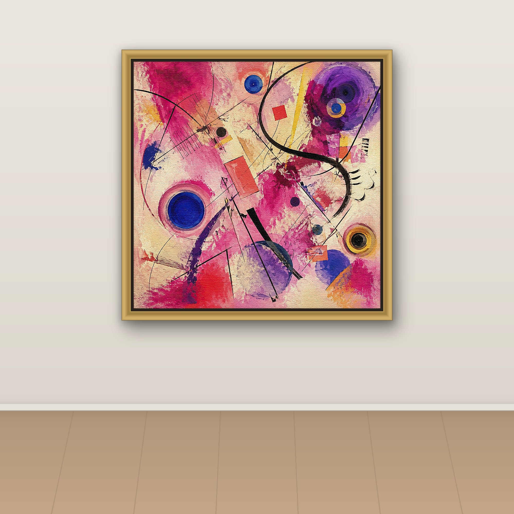 Fuchsia Improvisation in Rhythm