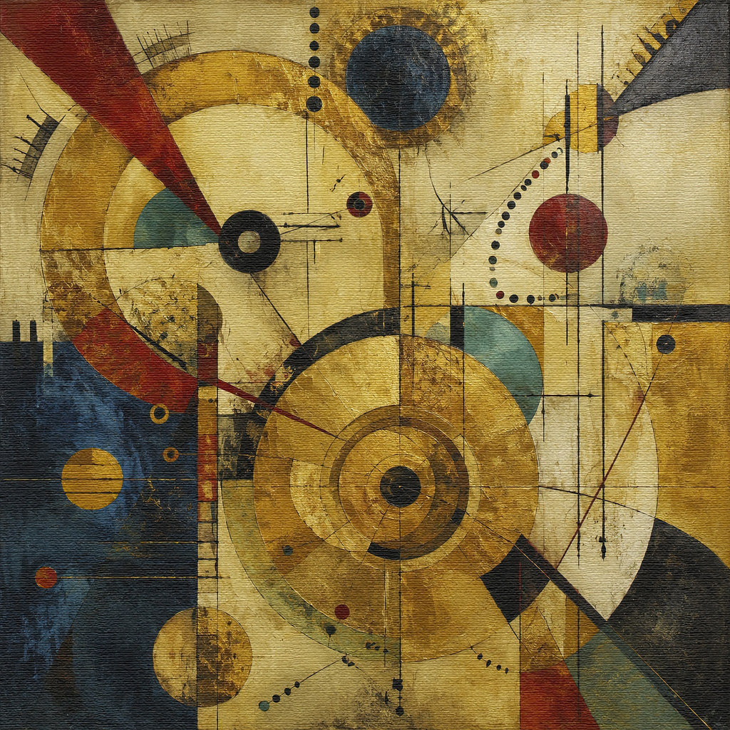 Golden Celestial Mechanism