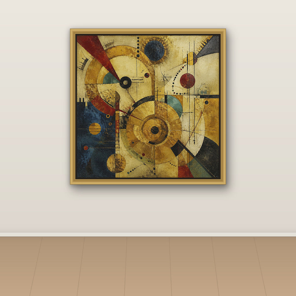 Golden Celestial Mechanism