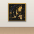 Golden Geometry in a Dark Cosmos