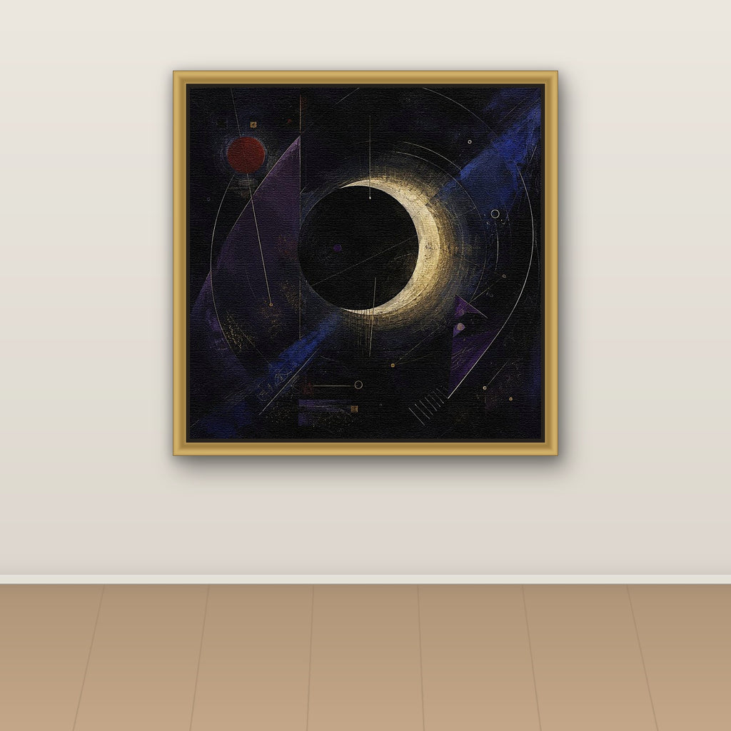 Ivory crescent, silent gravity