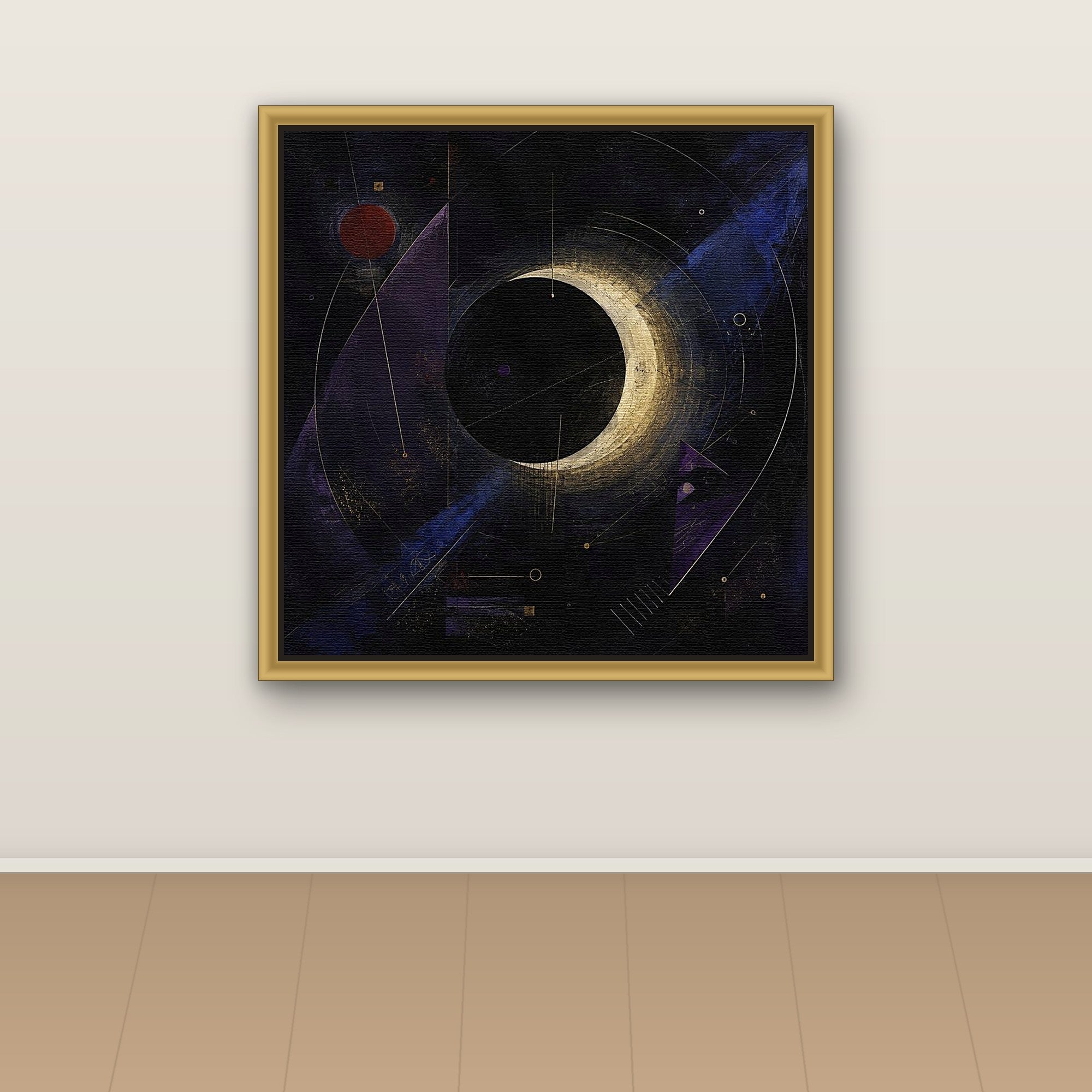 Ivory crescent, silent gravity