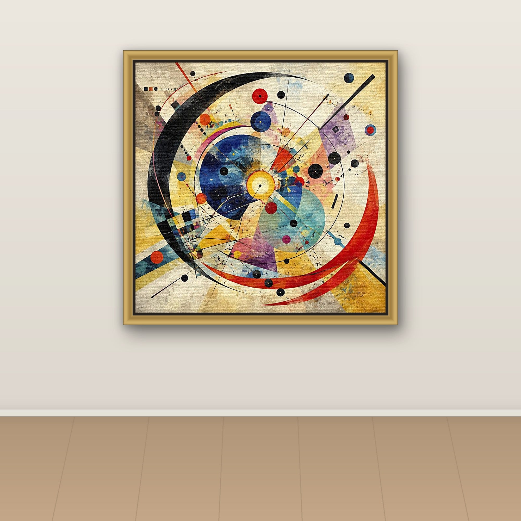 Jubilant Constellation in Motion