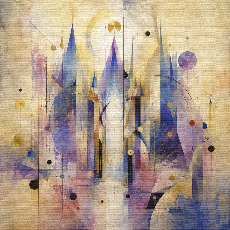 Luminous Geometry of Ascension