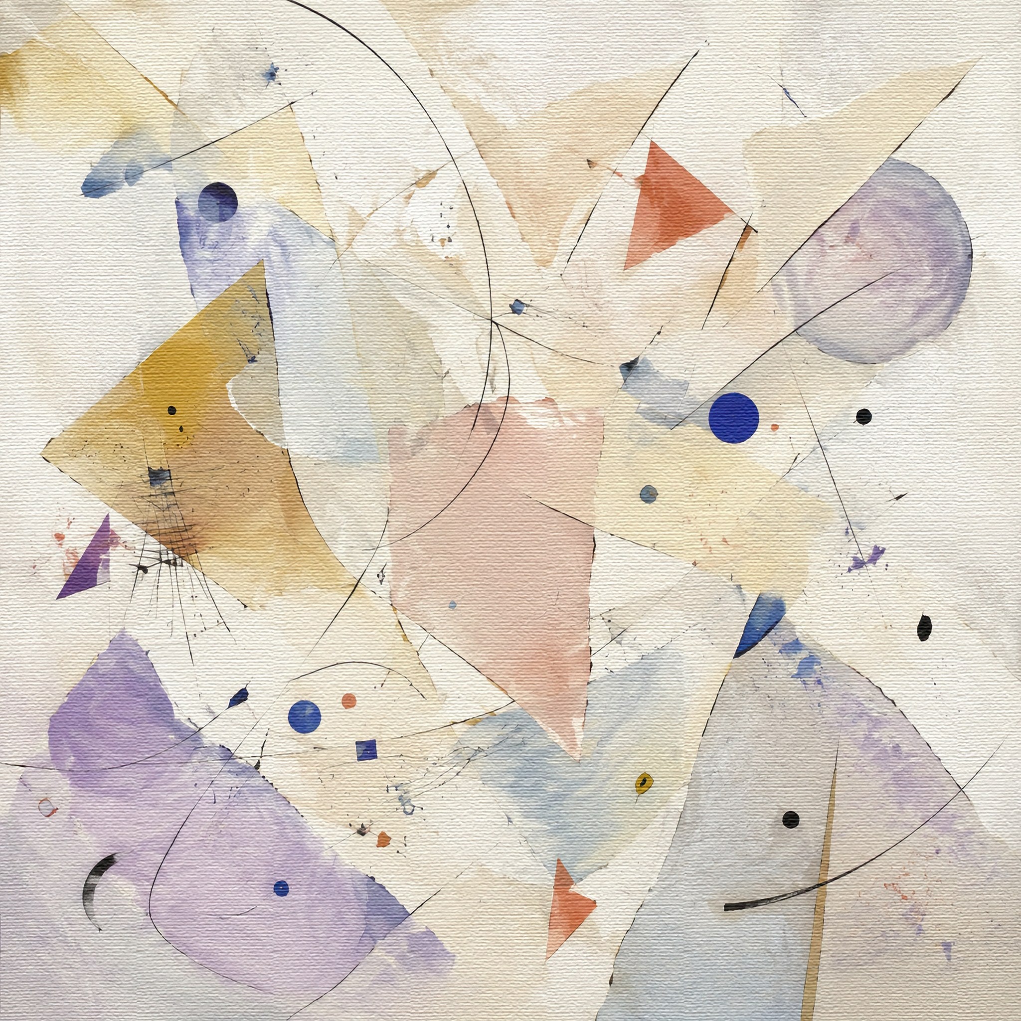 Paper Orchestra of Floating Color