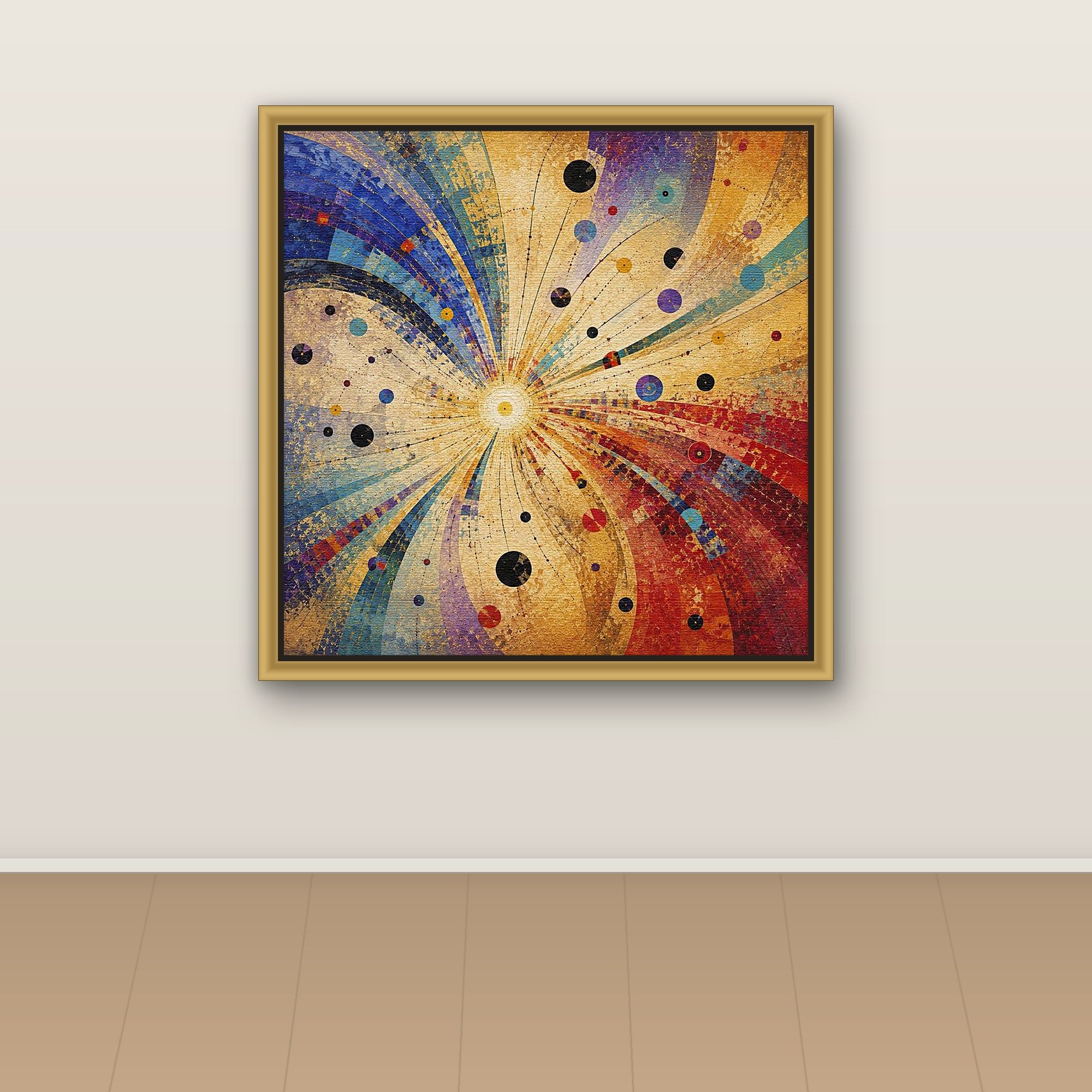 Radiant Chord Across the Cosmos