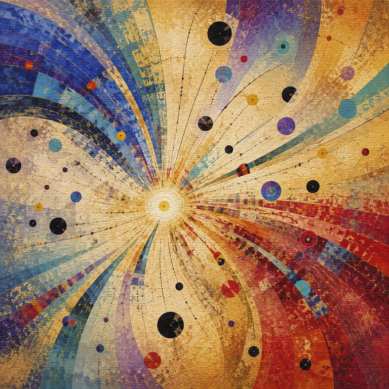 Radiant Chord Across the Cosmos