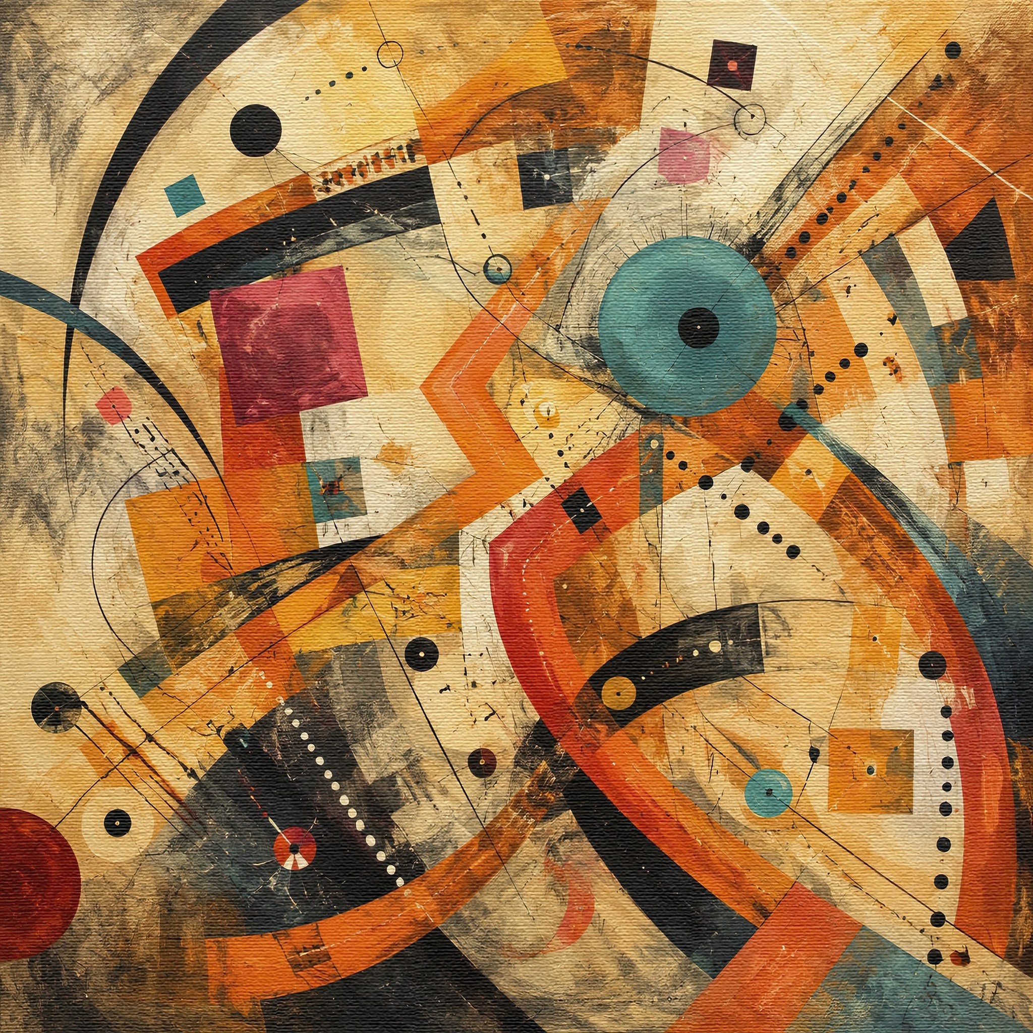 Rhythms of the Orange Labyrinth