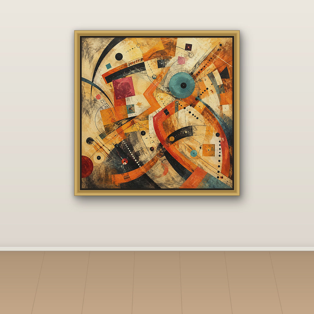 Rhythms of the Orange Labyrinth