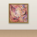 Rose Waltz Around a Luminous Center